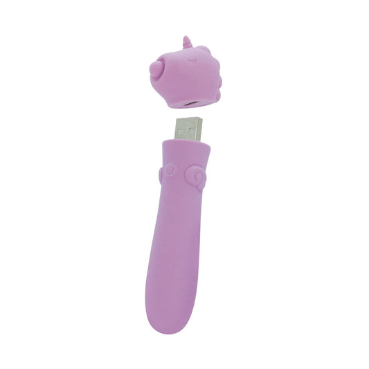 Unihorn Karma Lilac Bullet Massager - Bullet Vibrators