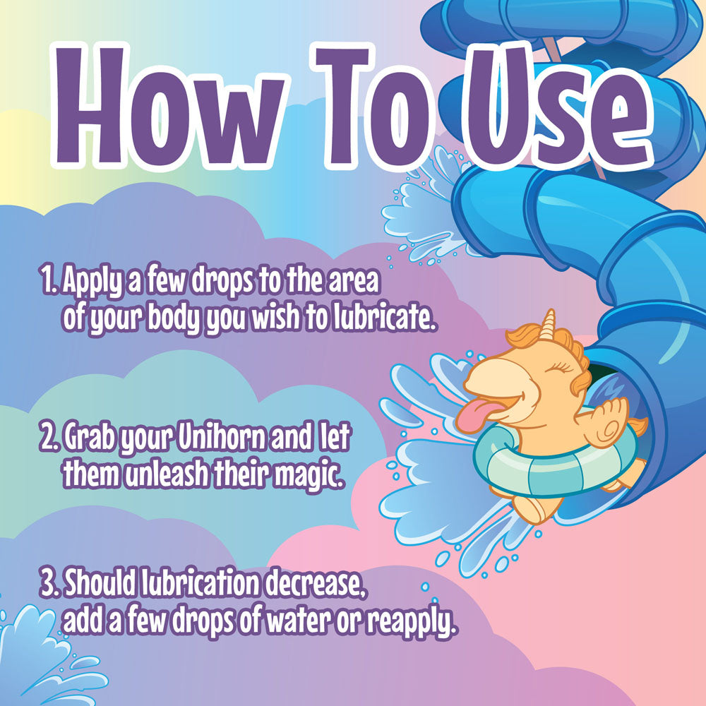 Unihorn Water Based Lubricant 130 ml Water Based Lubes