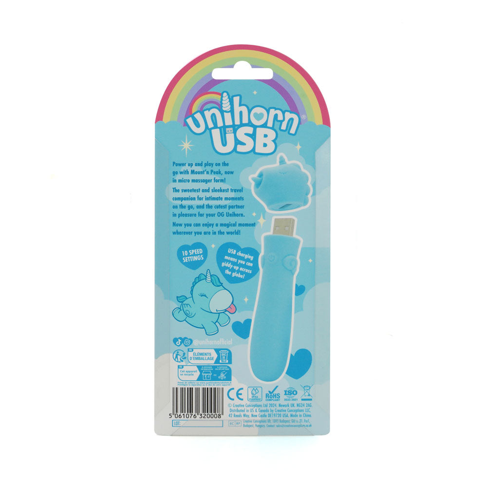 Unihorn Mount'n Peak Vibrating Bullet Bullet Vibrators