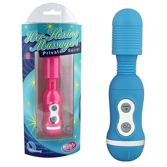 Her Flexing Massagers Private Secret