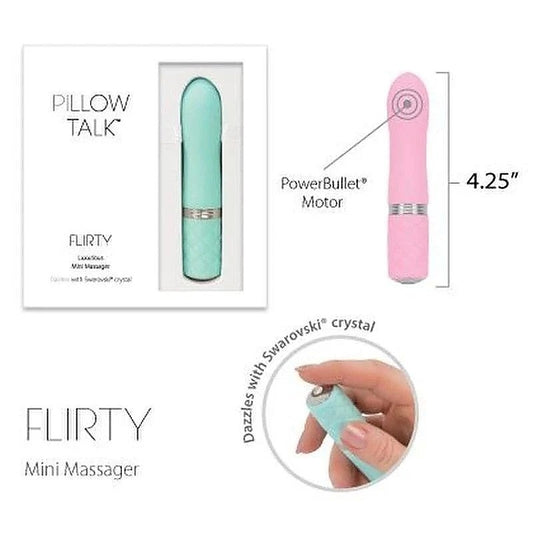 Pillow Talk Flirty Bullet - Personal Massagers