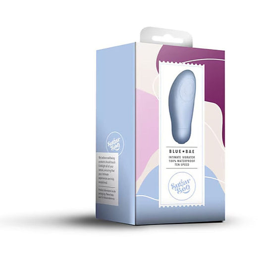 Sugar Boo Blue Bae Personal Massager by Rocks Off - Waterproof Vibrators