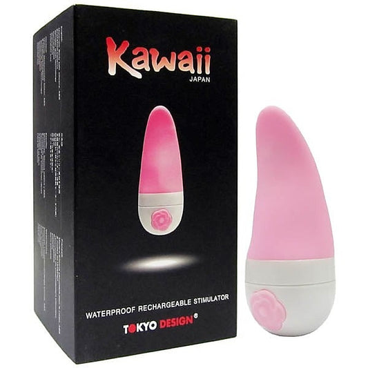 Kawaii 0 Mini Rechargeable Finger Stimulator - Finger and Tongue Vibrators