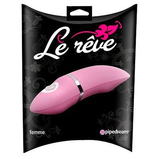 Le Reve Femme Curved Multi Functions G-Spot Vibrator - Rabbit Vibrators