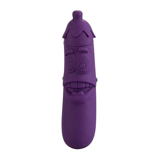 Shots Toys' Sensual Eggplant Vibrator - 10 Speeds of Waterproof Pleasure - Novelty Vibrators