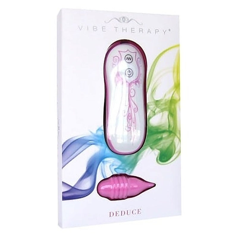 Vibe Therapy Deduce - Waterproof Clitoris Vibrator with 7 Functions - Bullet Vibrators