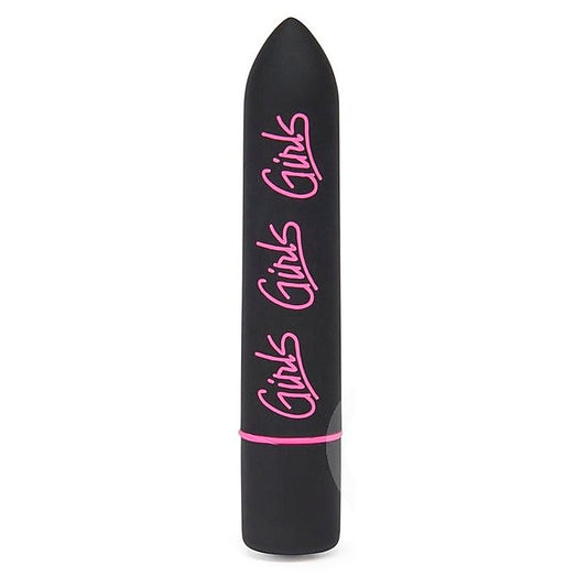Motley Crue Girls Girls Girls 10 Function Bullet Vibrator - Personal Massagers