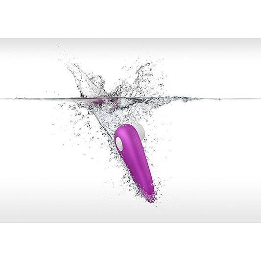 Satisfyer Number One Air Pulse Multi Functions Clitoral Vibrator