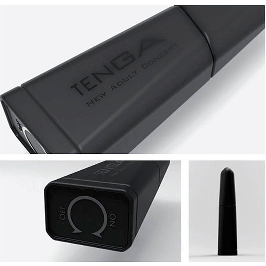Delta Dual-Angle Vibrator by Tenga - Personal Massagers