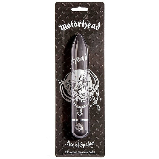 Motorhead Ace of Spades 7 Function Power Vibrator - Waterproof Vibrators
