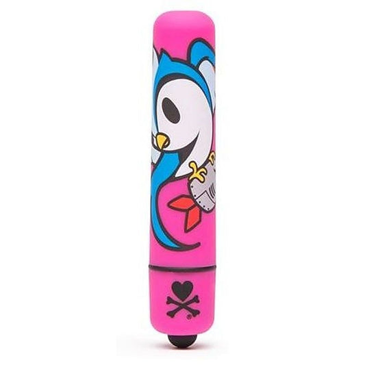 tokidoki Single Speed Mini Bullet Vibrator Pink Bomb Bird - Personal Massagers
