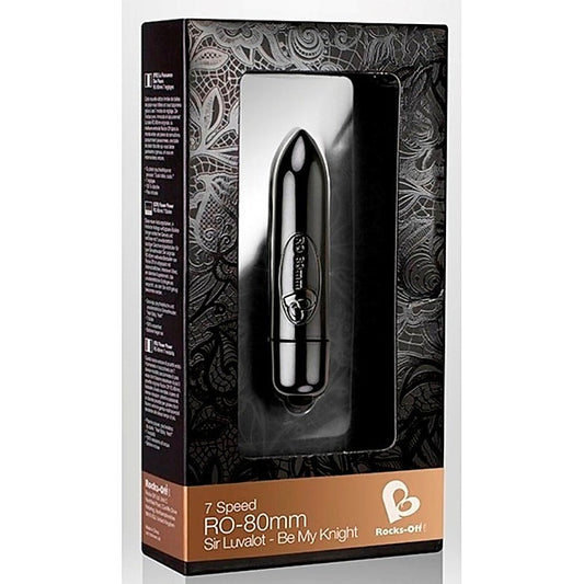 Rocks Off 7 Speed 80mm Bullet Vibrator Sir Luvalot - Waterproof Vibrators