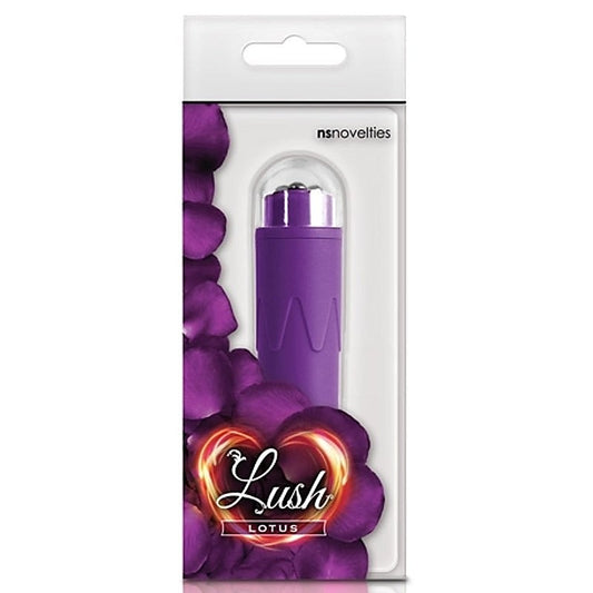 Lush Lotus Purple - Waterproof Vibrators