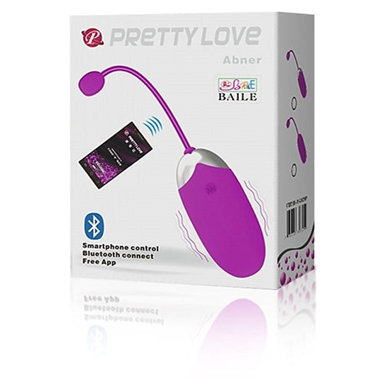 Pretty Love Abner Smartphone Controlled Vibrating Egg
