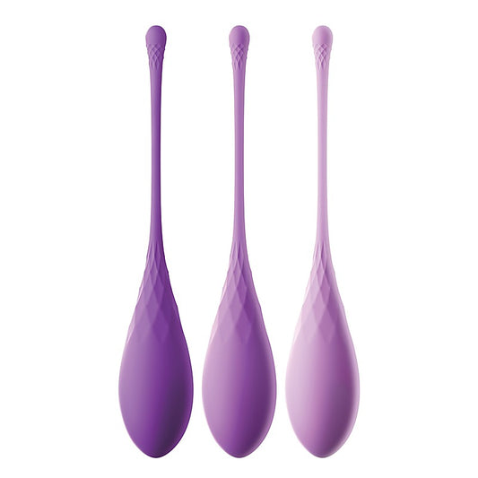 Pipedream Fantasy for Her Kegel Excerciser Train-Her Set - Anal Beads and Balls