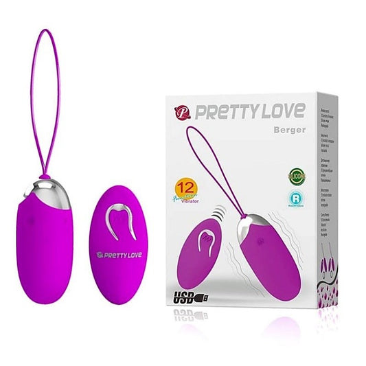 Pretty Love Berger Wireless Remote Control Egg
