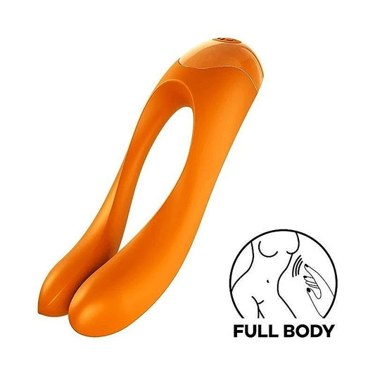 Satisfyer Candy Cane Waterproof Full Body Finger Vibrator