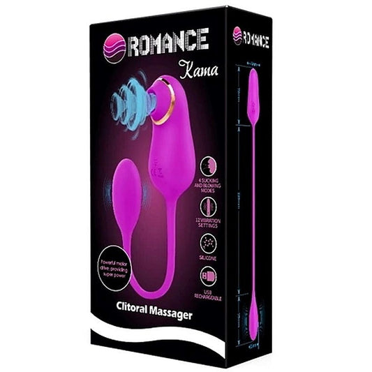 Romance Kama Clitoral and G-Spot Massager - G-Spot Vibrators