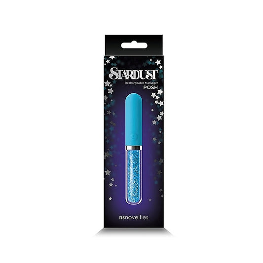 Stardust Posh - Rechargeable Bullet Vibrator with Crystals - Glass Sex Toys