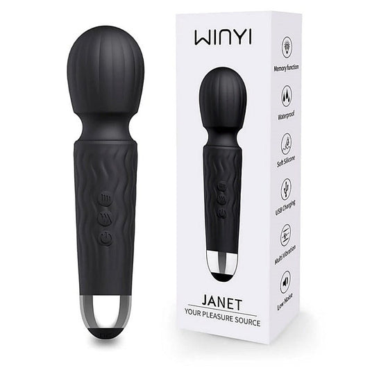 Janet Vibrating Pleasure Mini Wand