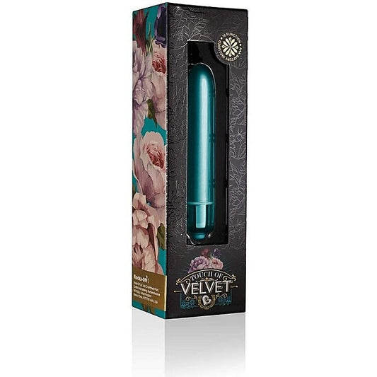 Rocks Off Touch of Velvet Peacock Petals - Bullet Vibrators