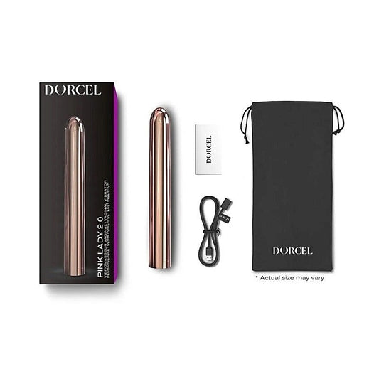 Dorcel Pink Lady 2.0 - Bullet Vibrators