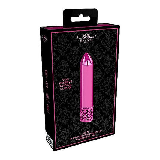 Glitz Rechargeable ABS Bullet - Personal Massagers