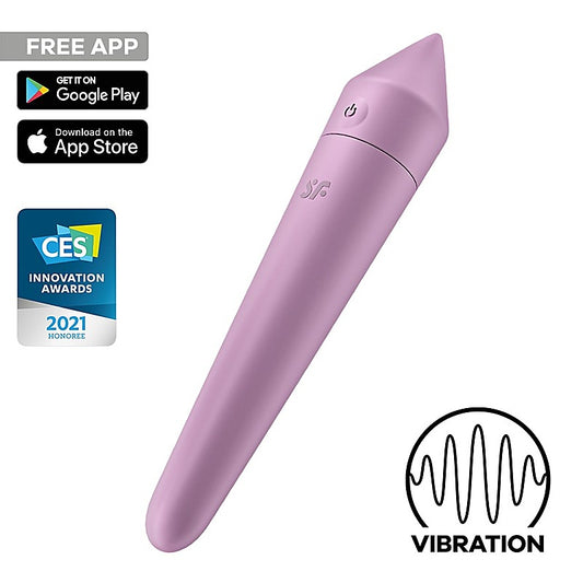 Satisfyer Ultra Power Bullet 8 App Controlled Clitoral Massager - Bullet Vibrators