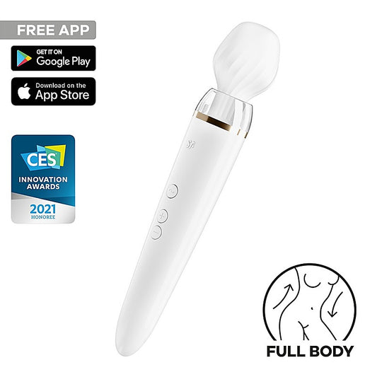 Double Wand-er App Controlled Body Wand Massager - Body Wands