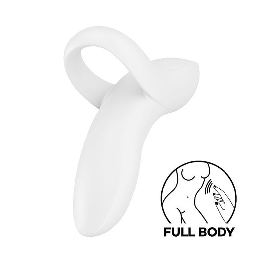 Satisfyer Bold Lover 12 Functions Vibrating Finger Vibrator