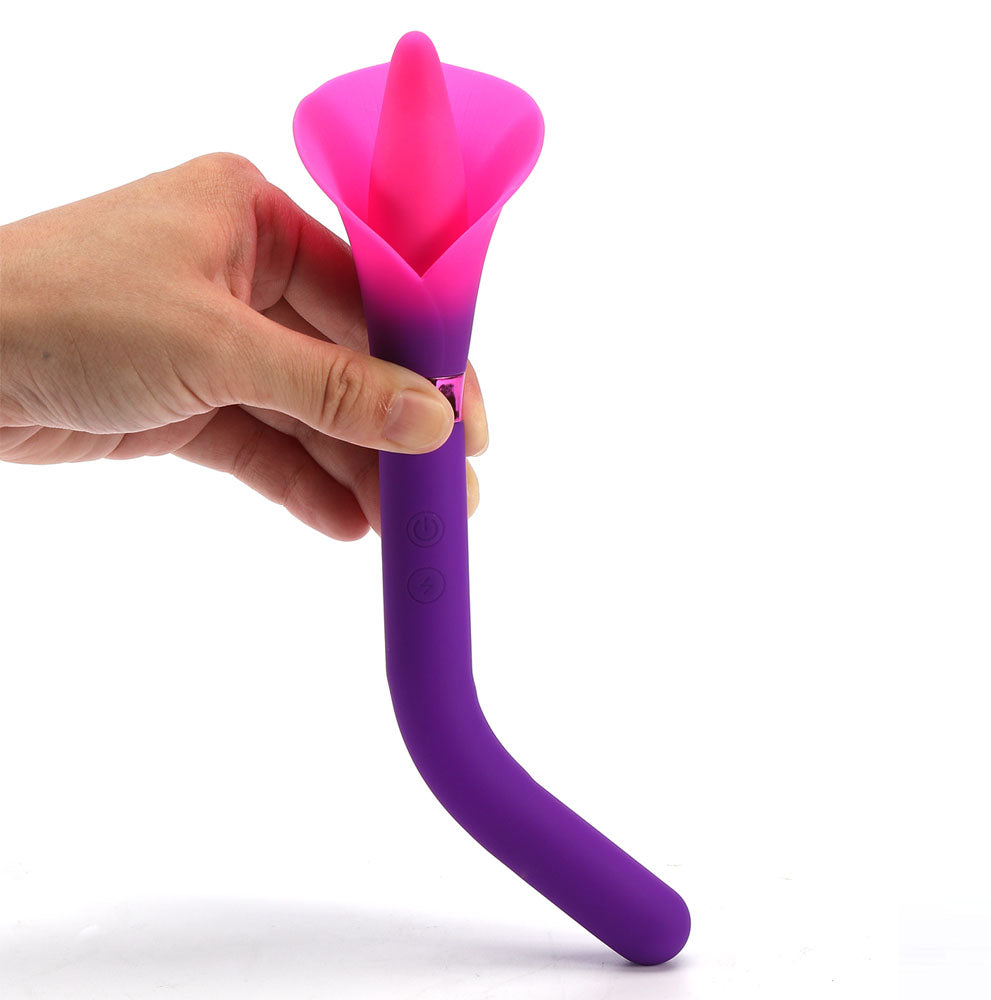 Maia VALA USB Rechargeable Flower Vibrator Personal Massagers