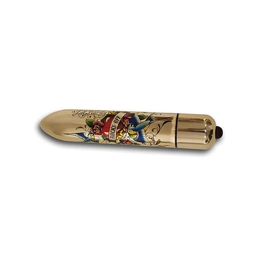 Rocks Off Erotic Ink 160mm 10 Speed If You Love Me - Bullet Vibrators