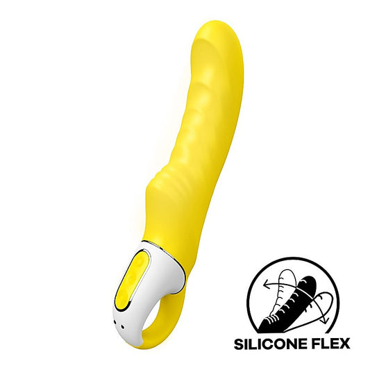 Yummy Sunshine 12 Functions Curved G Spot Massager - G-Spot Vibrators