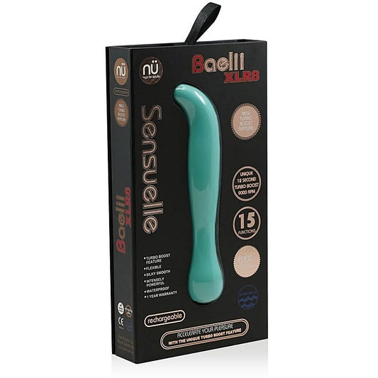 Baelii Silicone Vibrator by Nu Sensuelle - G-Spot Vibrators