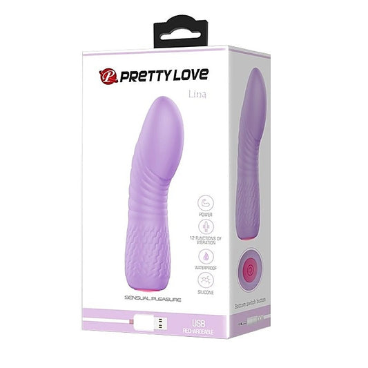 Professional-Grade Lina Vibrator by Baile - G-Spot Vibrators