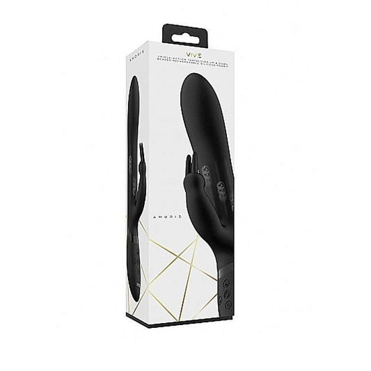 Vive Amoris Stimulating Beads Rabbit Vibrator - Rabbit Vibrators