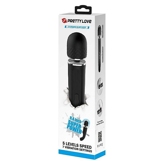 Pretty Love Deluxe Body Wand - Indulge in 5 Speeds, 7 Vibrations - Personal Massagers