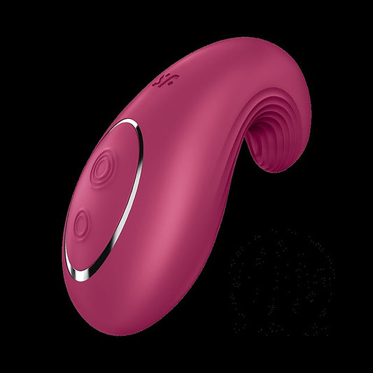 Satisfyer Dipping Delight 12 Functions Layon Clitoral Massager - Clit Ticklers and Pulsators