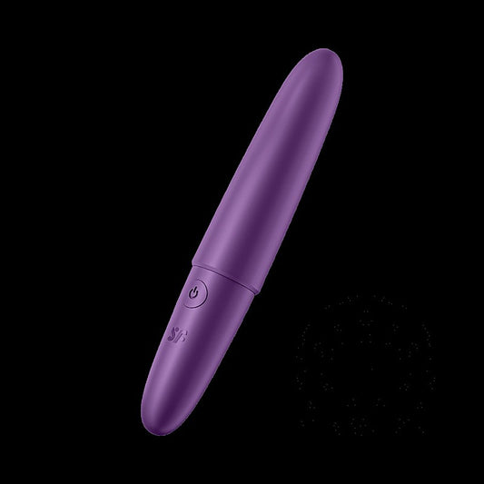 Satisfyer Ultra Power Bullet 6 Waterproof 12 Functions Mini Vibrator