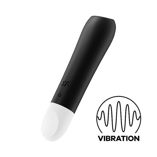 Satisfyer Ultra Power Bullet 2 Intense Clitoral Stimulator - Bullet Vibrators