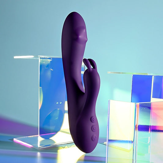 Playboy Pleasure ON REPEAT Rotating Rabbit Vibrator - Rabbit Vibrators