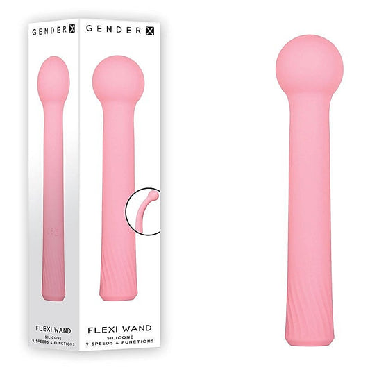 Gender X FLEXI WAND - Elevate Your Pleasure Effortlessly - Body Wands