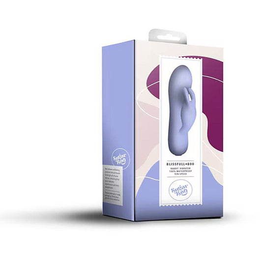 SugarBoo Blissful Boo Rabbit Vibrator by Rocks Off - Rabbit Vibrators