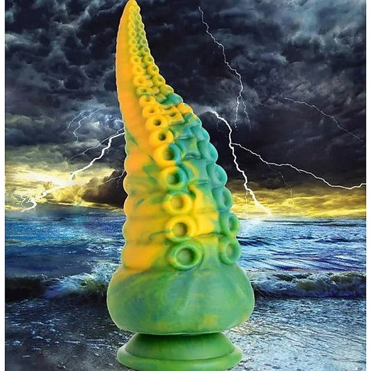 Monstropus Tentacled Monster Silicone Dildo - Non-Realistic Dildos