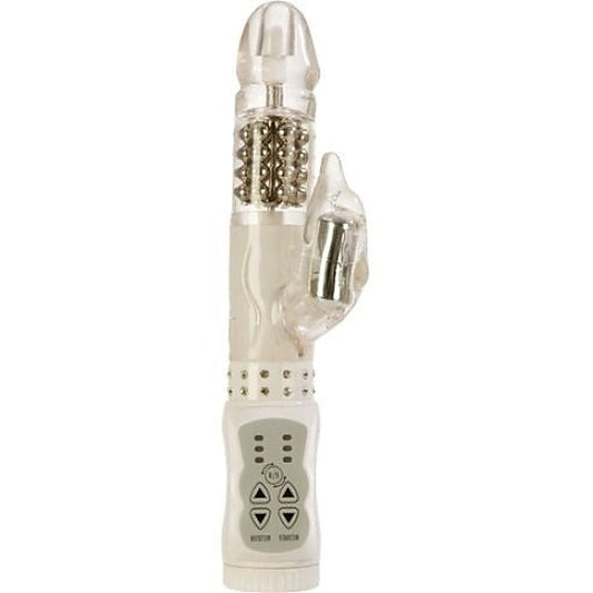 CalExotics Girl's Best Friend Diamond Dolphin Vibe - Rabbit Vibrators