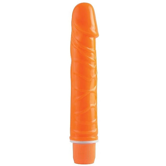 Pipedream Neon Gems Realistic Jelly Vibrators - G-Spot Vibrators