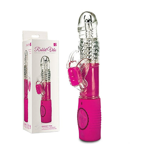 Premium Rabbit Vibe Dazzling Delight by Topco - Rabbit Vibrators