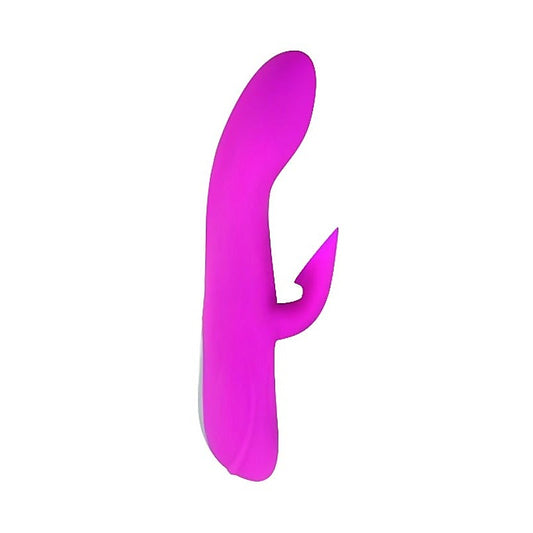 Desirable Flirt Dual Function G-Spot Vibrator and Sucker - Rabbit Vibrators