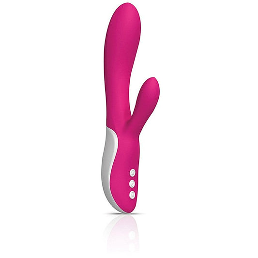 Playful Kiss Silicone Rechargeable by Evolved - Rabbit Vibrators