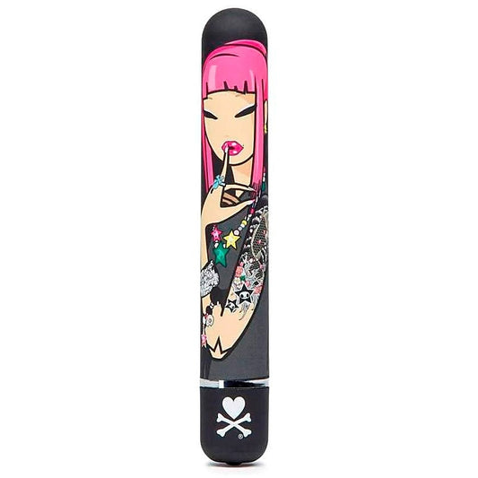 tokidoki Sugar Rush Girl Power Vibe 7 Function Classic Vibrator - Personal Massagers